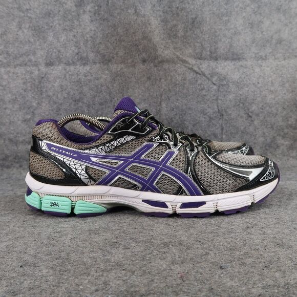 Asics Shoes Womens 12 Athletic Trainers Gel Exalt 2 Running Sport Active Comfort - Picture 2 of 14